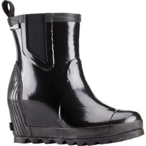 Sorel Joan Rain Wedge Boot